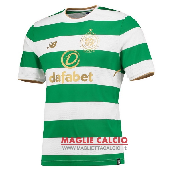 nuova prima divisione magliette Celtic 2017-2018